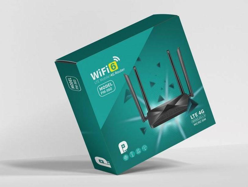  مودم روتر سیمکارتی PNI 4G/LTE مدل PM-970
